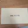 Axel Arigato Black Leather Trainers [Excellent Condition] Image 4