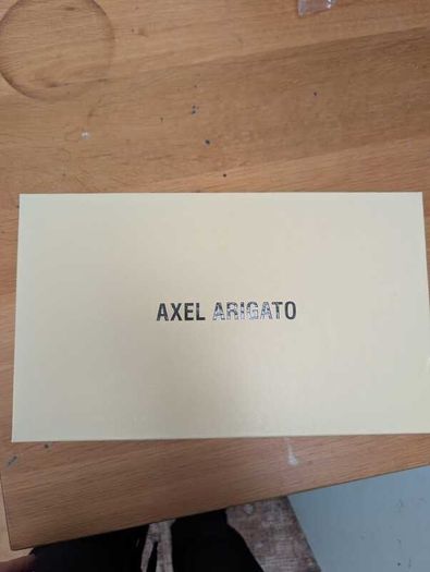 Axel Arigato Black Leather Trainers [Excellent Condition]