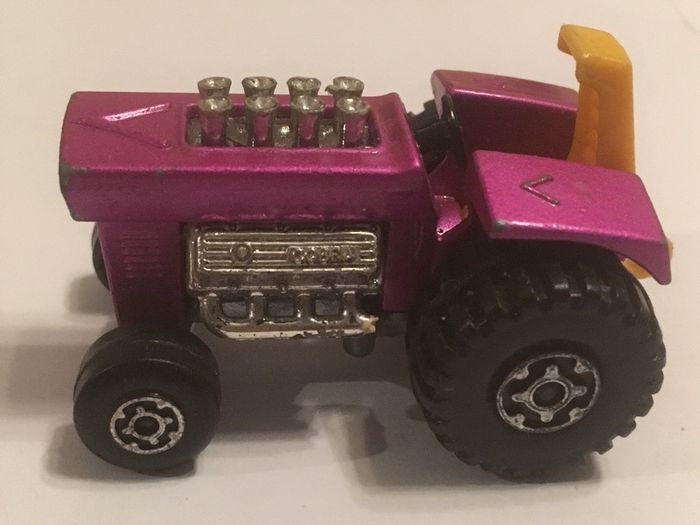 Matchbox 1-75 ModTractor