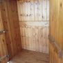 Traditional Solid Pine Double Wardrobe Image 2