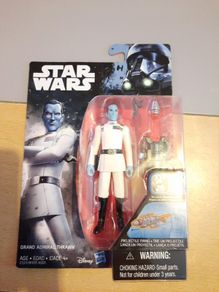 Star Wars: Grand Admiral Thrawn 3.75'' (Rebels)