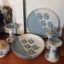 Fabulous Shallow Display Bowl/Platter, Hand-Potted by the Popular and Collectable Irish Potter Suzanne May, Circa 1990's. Image 9