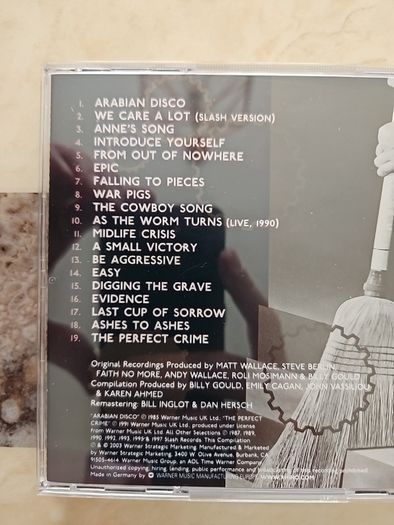 Faith No More CD - The Best Of