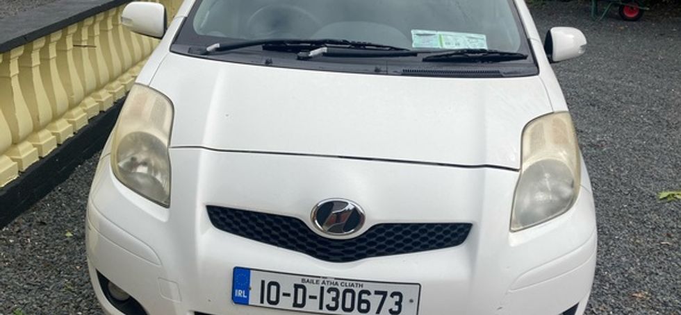 2010 Toyota Vitz