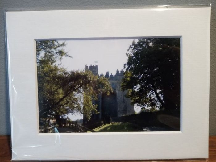 Mounted Original Photography - Bunratty Castle