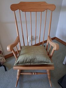 Pine Rocking Chair