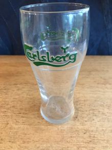 Carlsberg Pint Glass