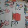 vintage snoopy sheet Image 5