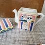 Regency Fine Arts Punch and Judy Teapot by Guy Higgins Image 10
