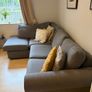 L-Shaped Pull out Sofa Bed Image 3