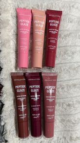Makeup revolution lip tinted serum new 3e each or 18euro for all