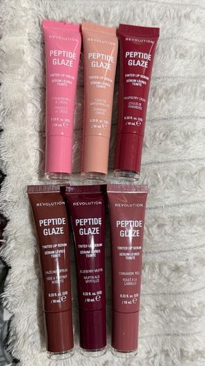Makeup revolution lip tinted serum new 3e each or 18euro for all