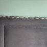 Great Quality Grey Headboard Image 2