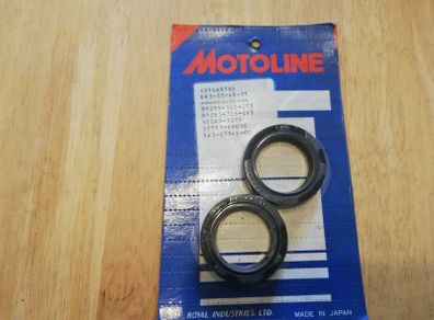 ts250 rd350 ypvs sr500 gt750 fork seals