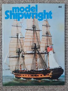 Vintage Model Shipwright.  Number 44.  1983.