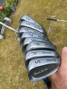 Spalding Irons