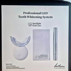 Spotlight Oral Care Professional LED Teeth Whitening System - BRAND NEW