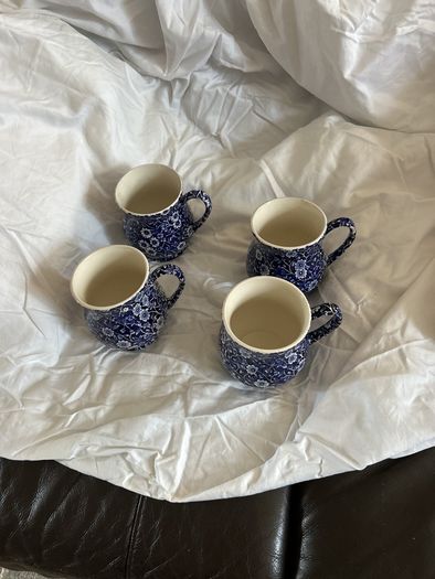 Burleigh Calico Sandringham mugs