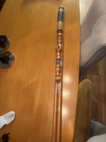 Bailey & Cole Wooden curtain pole