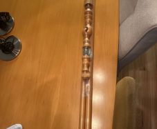 Bailey & Cole Wooden curtain pole