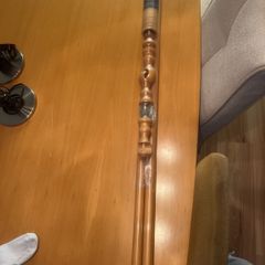 Bailey & Cole Wooden curtain pole