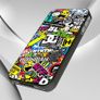 sticker bomb covers cases for all iPhone, Samsung and other models Image 7