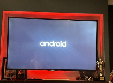 Television 55inch smart tv