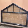 Brand New VEKA Feature Triangle Window Double Glazed Image 3