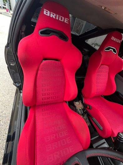 bride bucket seats