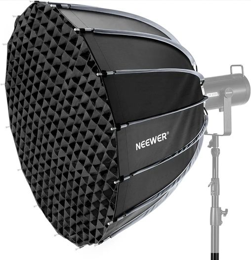 NEEWER 120cm Parabolic Softbox