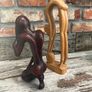 vintage wood carving Image 7