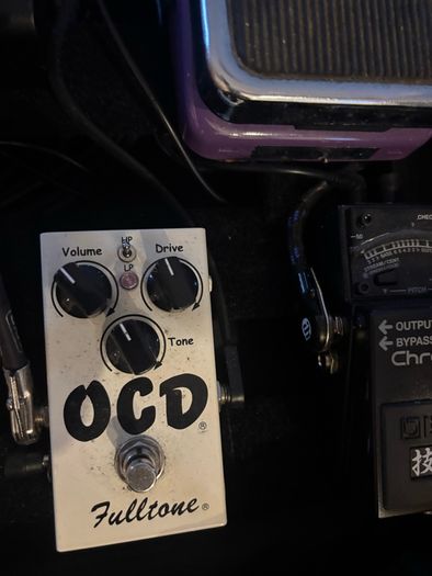Various pedals