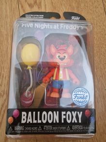 BRAND NEW Funko Five Nights at Freddy's: Balloon Foxy Action Figure