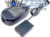 Canon ACK-E12 LP-E12 AC Power Adapter Plus DC Coupler For Canon EOS M