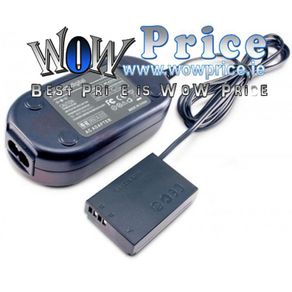 Canon ACK-E12 LP-E12 AC Power Adapter Plus DC Coupler For Canon EOS M