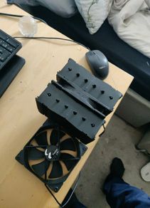 noctua cpu block fractal fans read