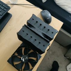 noctua cpu block fractal fans read