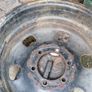 2 still for sale-Toyota landcruiser or hilux steel rims wheels alloys tyres Image 9