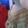 Rare Frank Usher Vintage 70s Maxi Dress Image 2