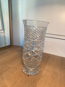 Dublin Crystal Vase - Flower Vase