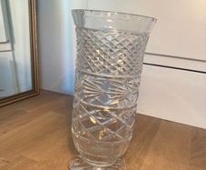Dublin Crystal Vase - Flower Vase