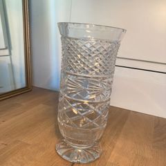 Dublin Crystal Vase - Flower Vase