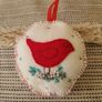 Beautiful Hand Crafted Felted Beaded Christmas Decorations Image 8