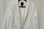 New Look White Blazer: Size 10
