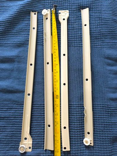 Drawer runners x6