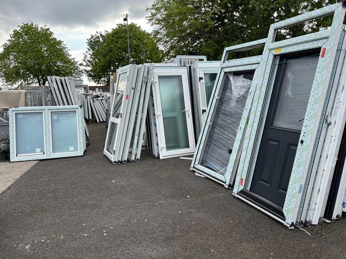 PVC doors and windows