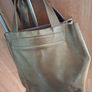 Bronze Shiny Furla Genuine Leather Bag Image 8