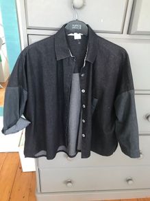 Vintage charcoal shirt