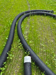 land drain pipe