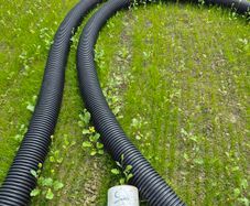 land drain pipe